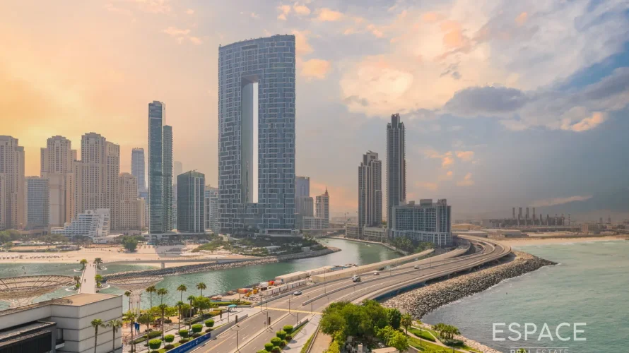 Appartement de 3 chambres à Bluewaters, UAE No. 67 № 17