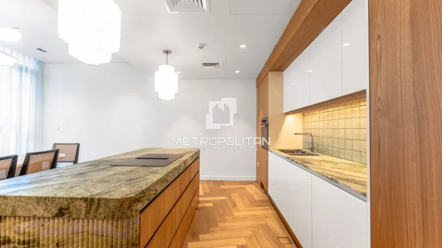 Appartement de 2 chambres à Bluewaters Residences, UAE No. 30 № 13