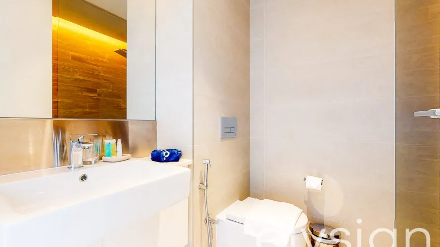 Appartement de 2 chambres à Bluewaters Residences, UAE No. 58 № 27