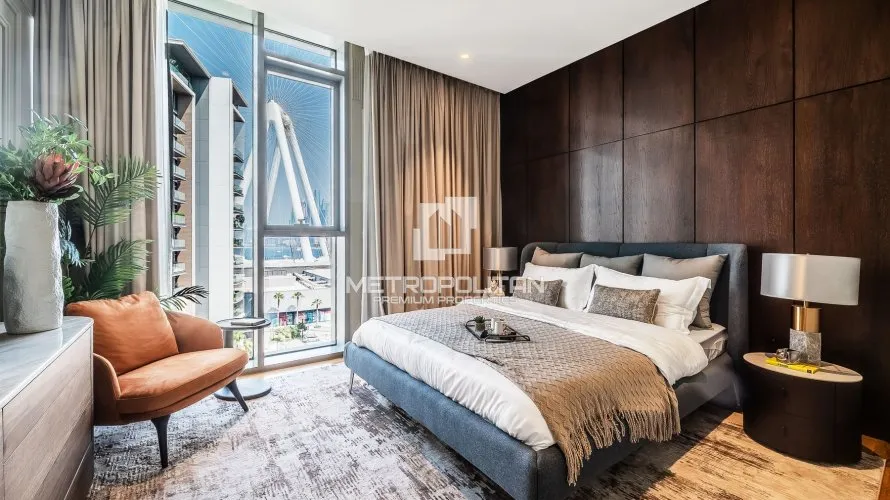 Appartement de 3 chambres à Bluewaters Residences, UAE No. 88 № 13