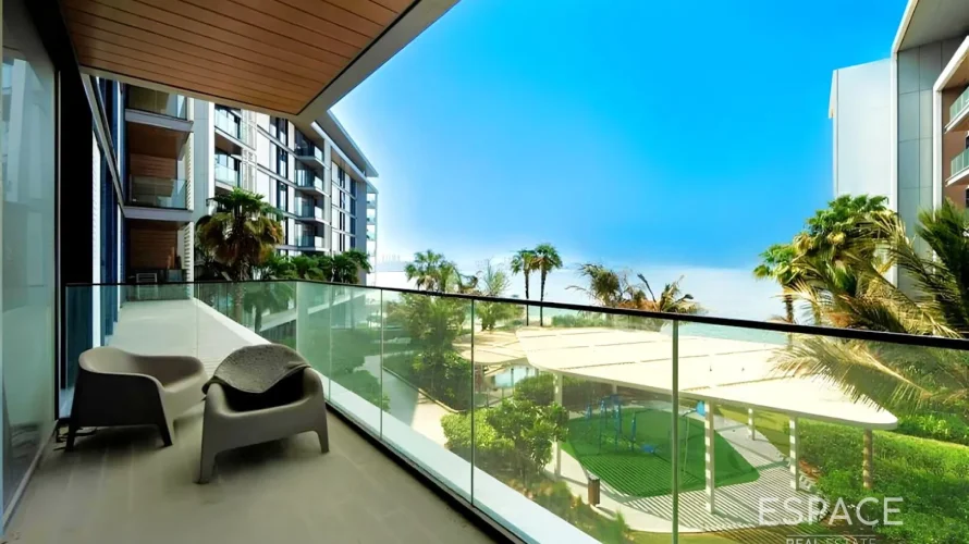 Appartement de 1 chambre à Bluewaters, UAE No. 73 № 8