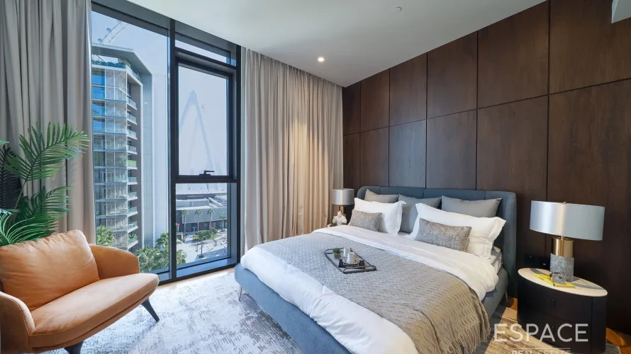 Appartement de 3 chambres à Bluewaters, UAE No. 76 № 2