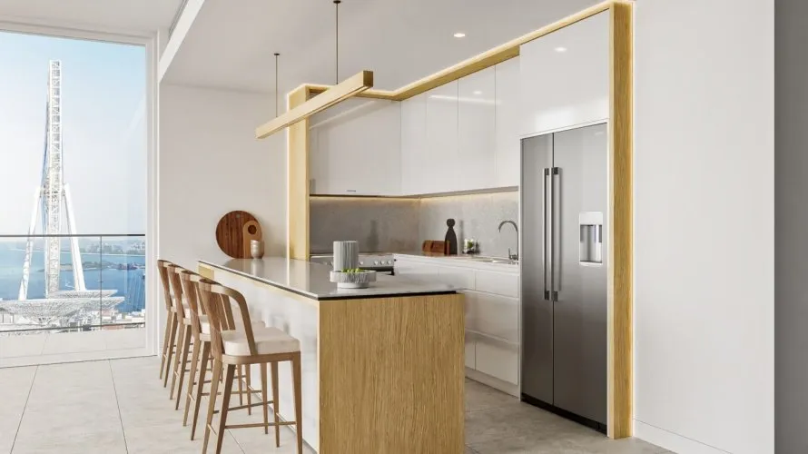 Appartement de 2 chambres à Bluewaters, UAE No. 95 № 7