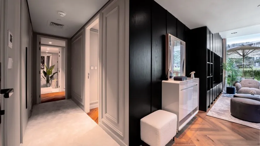 Appartement de 2 chambres à Bluewaters Residences, UAE No. 35