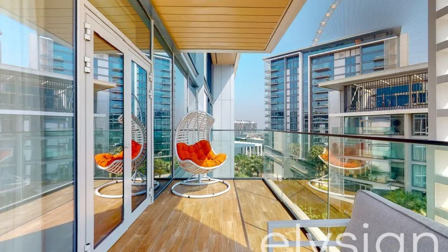 Appartement de 2 chambres à Bluewaters Residences, UAE No. 58 № 16