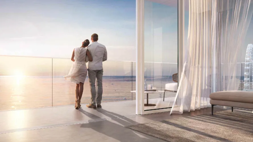 Appartement de 1 chambre à Bluewaters, UAE No. 103 № 13