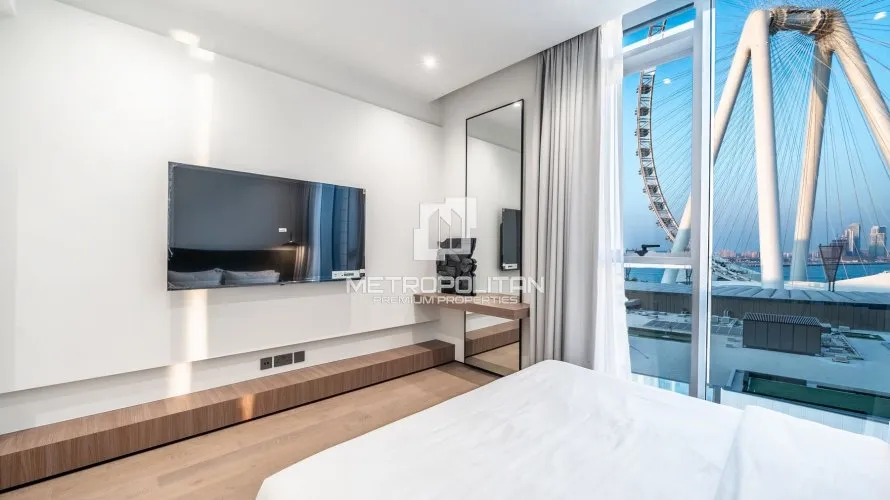 Appartement de 2 chambres à Bluewaters Residences, UAE No. 92 № 7