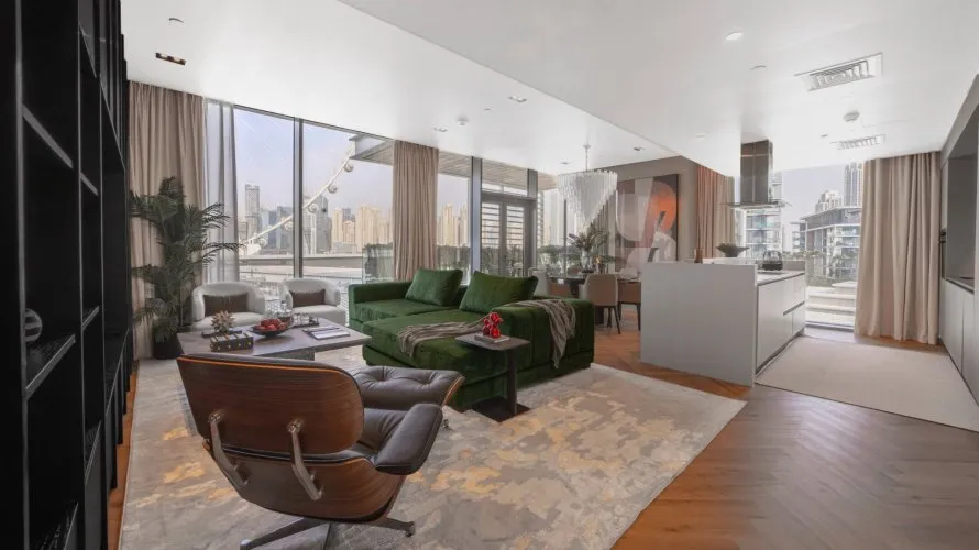 Appartement de 3 chambres à Bluewaters Residences, UAE No. 37 № 21