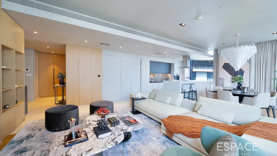 Appartement de 3 chambres à Bluewaters, UAE No. 76 № 15