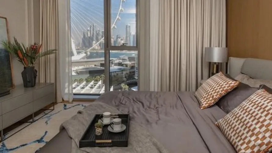 Appartement de 1 chambre à Bluewaters, UAE No. 32 № 1