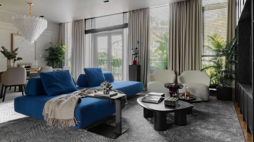 Appartement de 2 chambres à BLUEWATERS RESIDENCES Bluewaters Residences, UAE No. 34 № 17