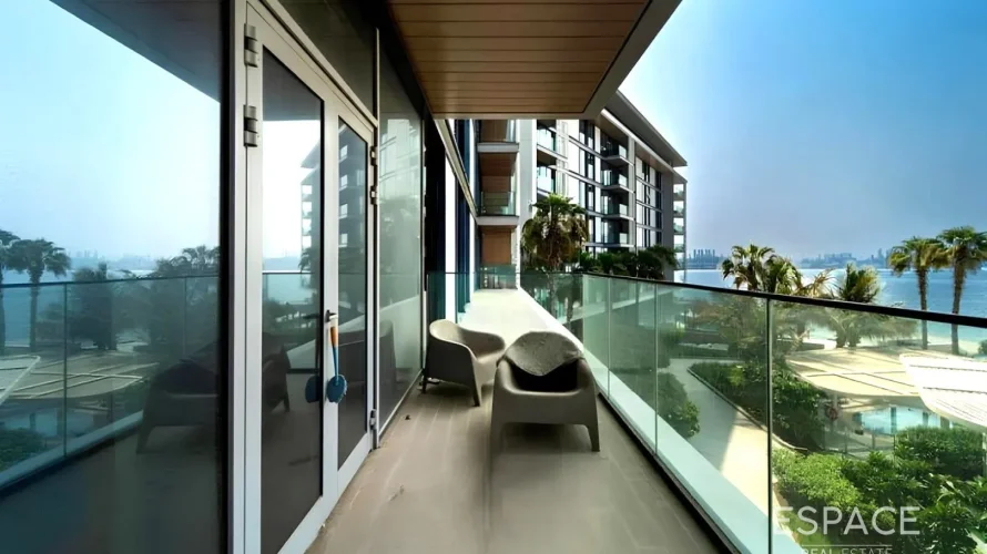 Appartement de 1 chambre à Bluewaters, UAE No. 73 № 6