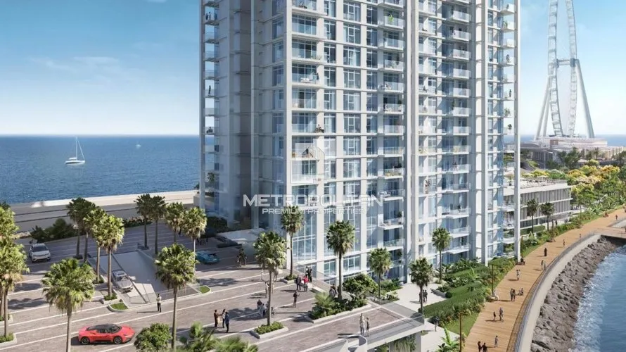 Appartement de 1 chambre à Bluewaters, UAE No. 89 № 1