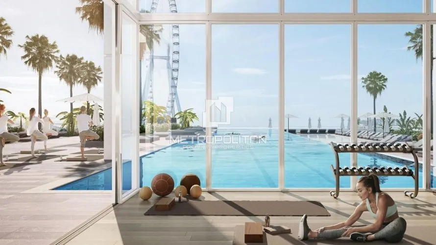 Appartement de 1 chambre à Bluewaters, UAE No. 89 № 4