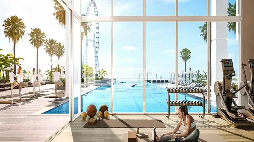 Appartement de 3 chambres à Bluewaters, UAE No. 61 № 4