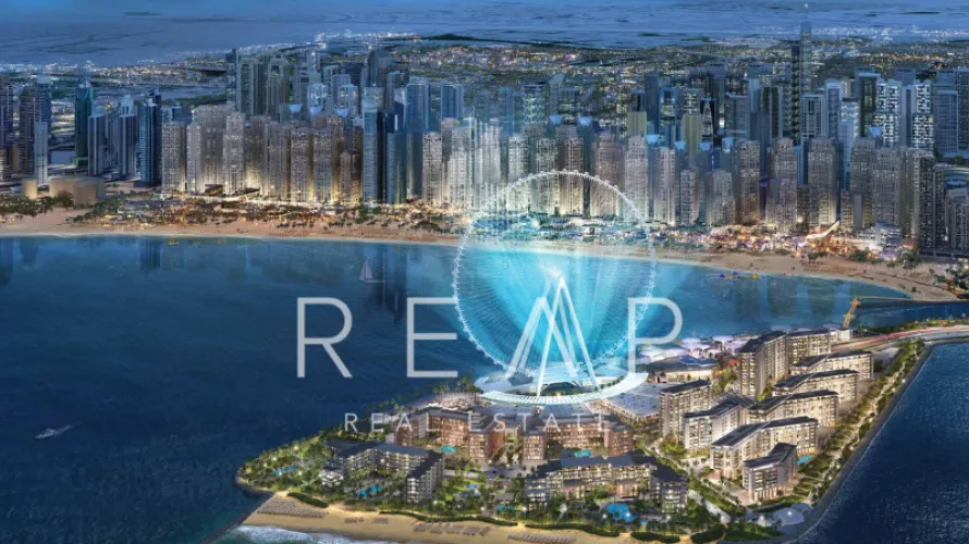 Appartement de 1 chambre à Bluewaters, UAE No. 28 № 4