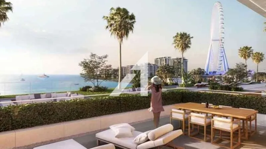 Appartement de 1 chambre à Bluewaters, UAE No. 65 № 4