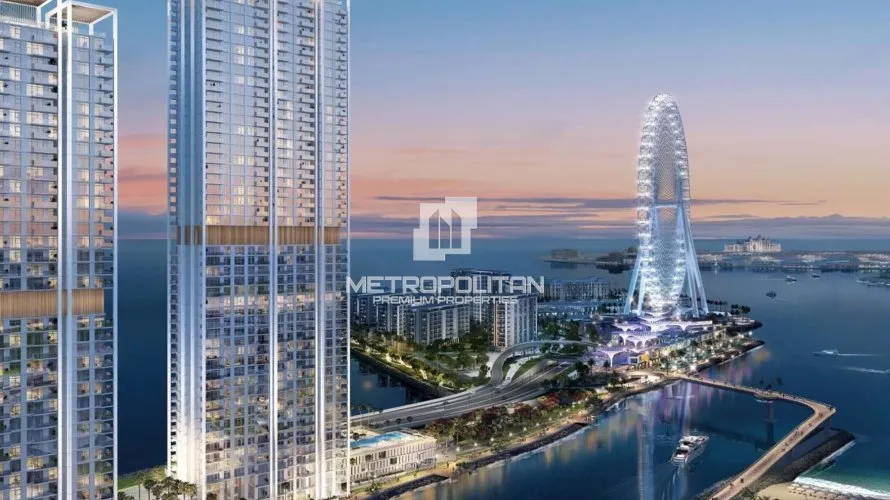 Appartement de 2 chambres à Bluewaters, UAE No. 80 № 14