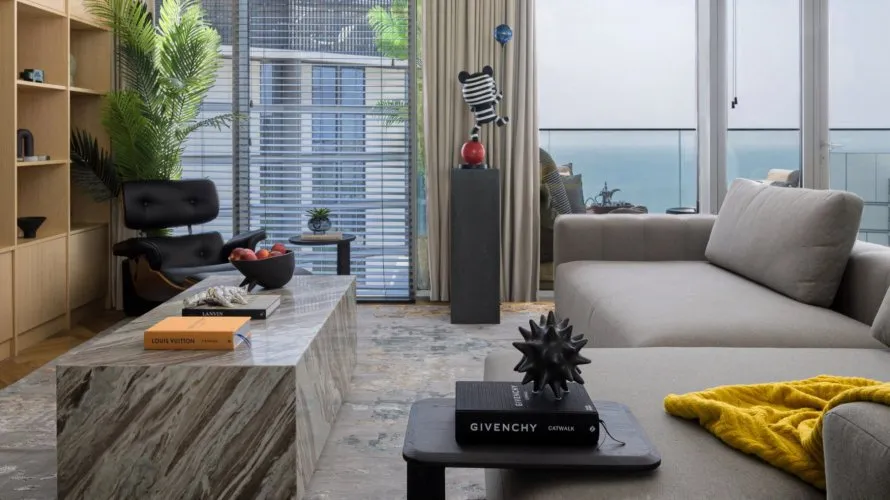 Appartement de 4 chambres à BLUEWATERS RESIDENCES Bluewaters Residences, UAE No. 40 № 10