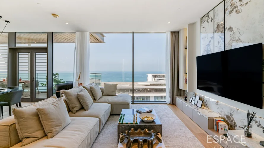 Appartement de 3 chambres à Bluewaters, UAE No. 67 № 3