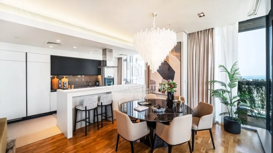 Appartement de 3 chambres à Bluewaters Residences, UAE No. 88 № 8