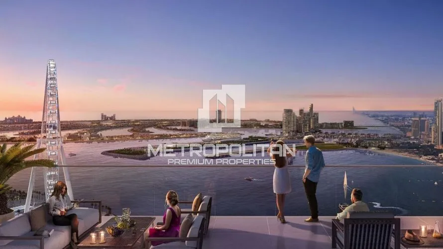 Appartement de 2 chambres à Bluewaters, UAE No. 83