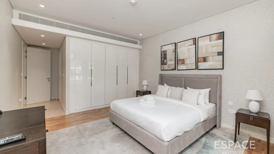 Appartement de 2 chambres à Bluewaters, UAE No. 71 № 1