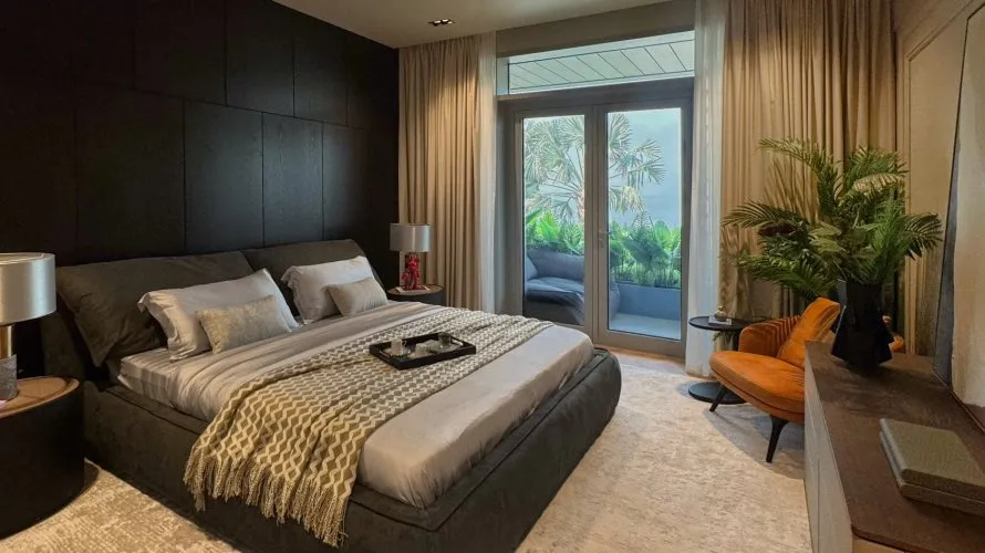 Maison de ville de 4 chambres à Bluewaters Residences, UAE No. 42 № 8