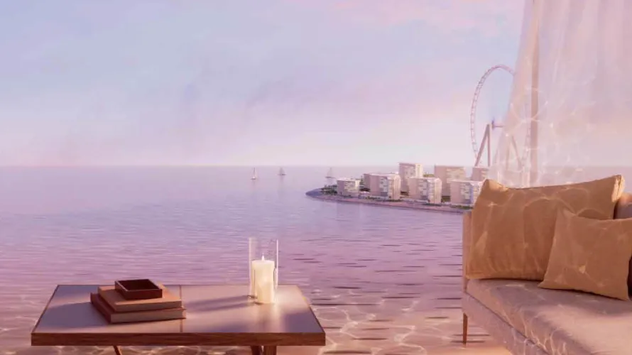 Appartement de 1 chambre à Bluewaters, UAE No. 103 № 4