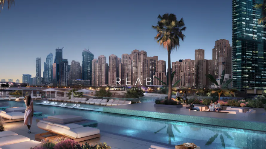 Appartement de 1 chambre à Bluewaters, UAE No. 27 № 6