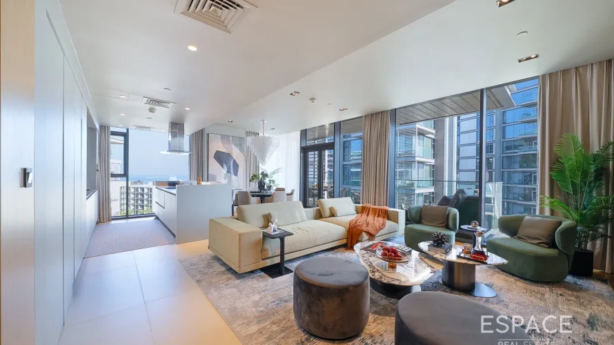 Appartement de 3 chambres à Bluewaters, UAE No. 76