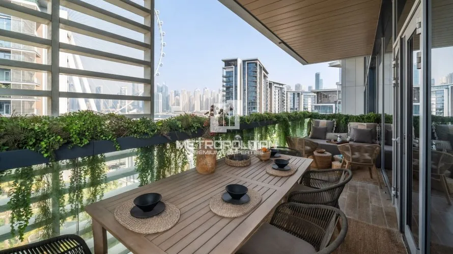 Appartement de 3 chambres à Bluewaters Residences, UAE No. 88 № 24