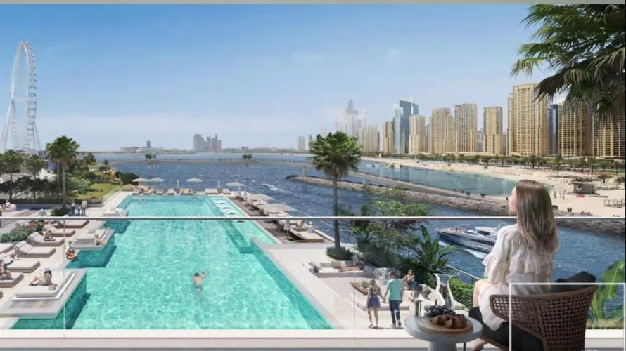 Appartement de 2 chambres à Bluewaters, UAE No. 99 № 7