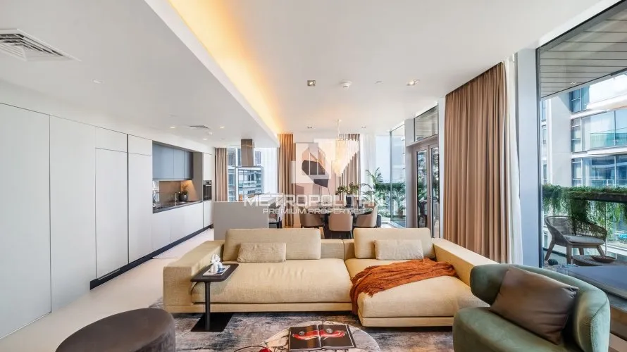 Appartement de 3 chambres à Bluewaters Residences, UAE No. 88 № 1