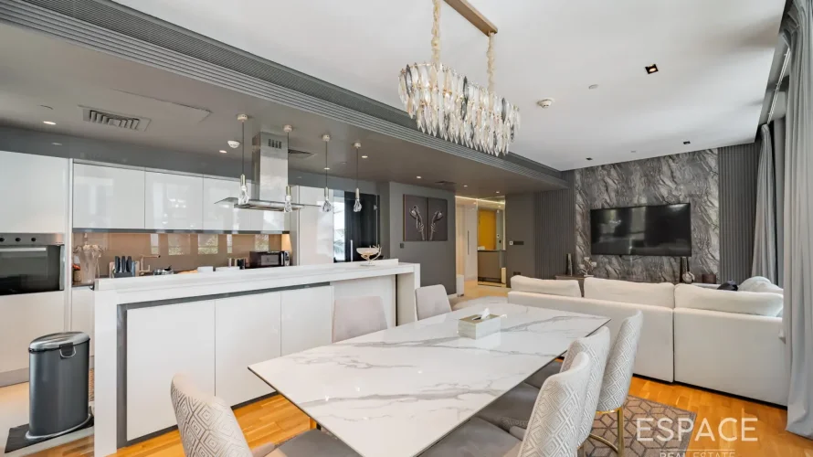 Appartement de 3 chambres à Bluewaters, UAE No. 69 № 1