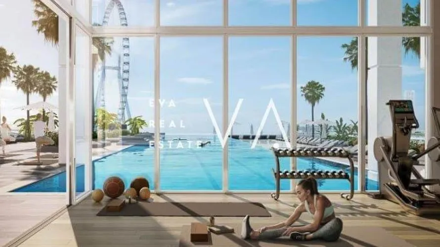 Appartement de 1 chambre à Bluewaters Residences, UAE No. 64 № 6