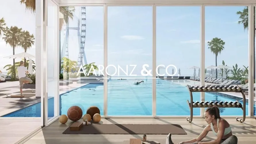 Appartement de 2 chambres à Bluewaters, UAE No. 104 № 5