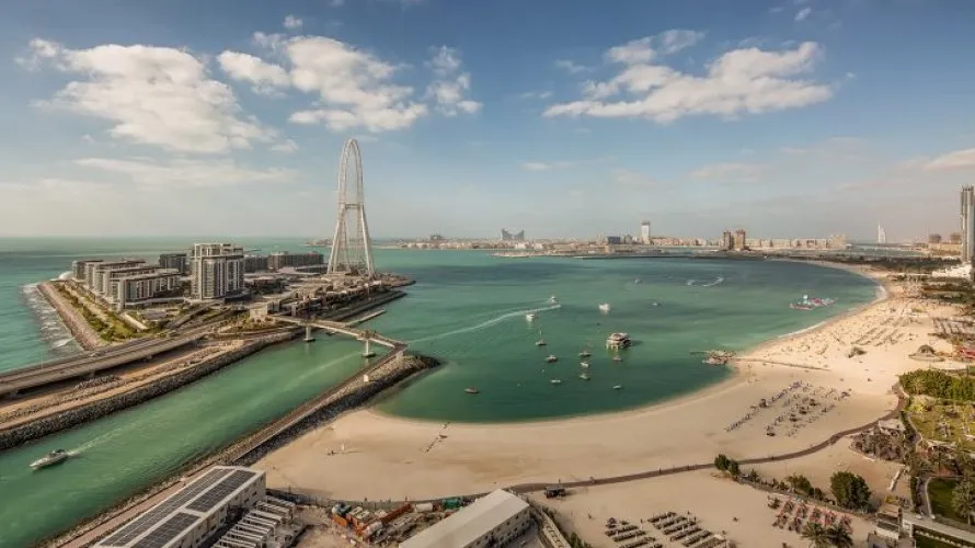 Appartement de 2 chambres à BLUEWATERS RESIDENCES Bluewaters, UAE No. 15 № 6