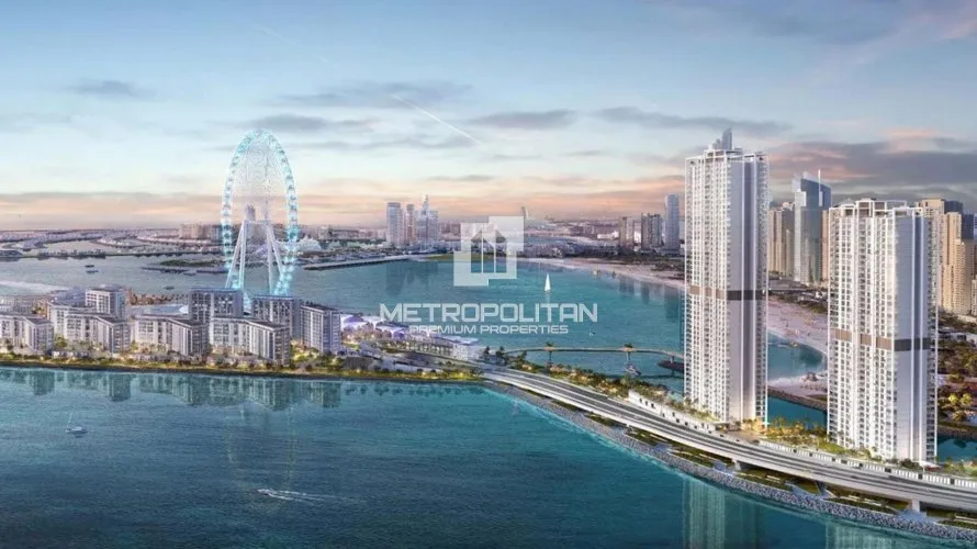 Appartement de 2 chambres à Bluewaters, UAE No. 93 № 6