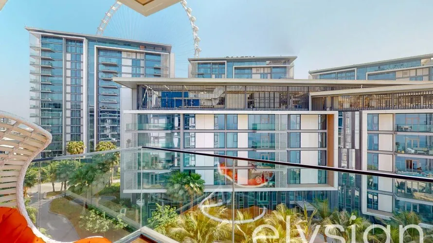 Appartement de 2 chambres à Bluewaters Residences, UAE No. 58 № 18