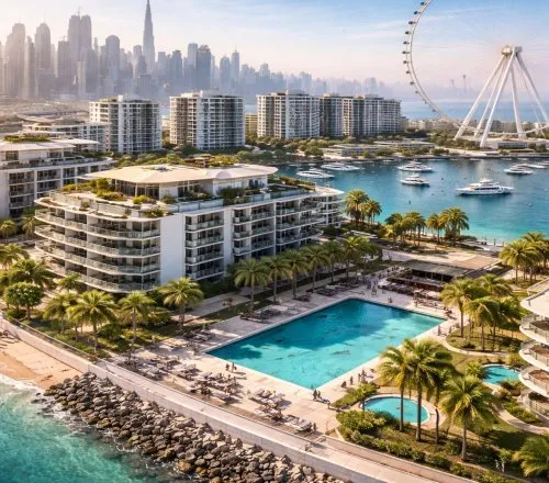 Hausse des prix de 16,7% en 6 mois. Bluewaters Island — le projet phare de Meraas Holdings pour investir dans des appartements premium № 4