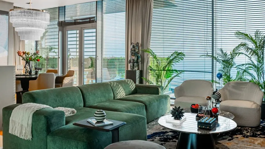 Appartement de 3 chambres à Bluewaters Residences, UAE No. 38 № 17