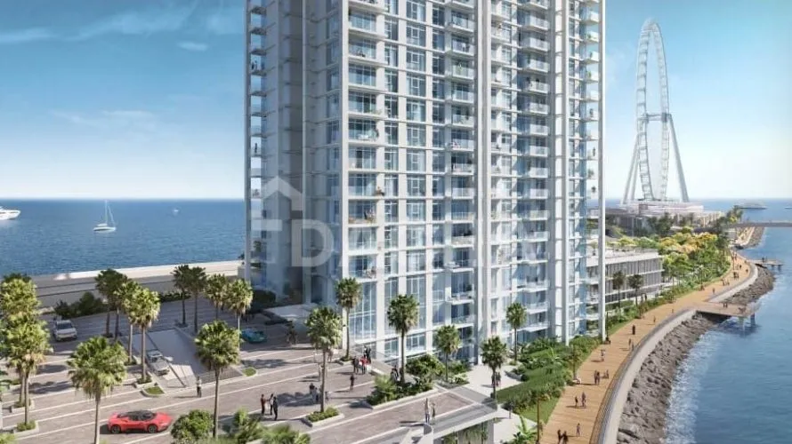 Appartement de 4 chambres à Bluewaters, UAE No. 123 № 4