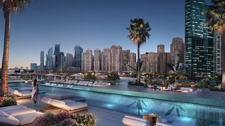 Appartement de 2 chambres à Bluewaters, UAE No. 125 № 14
