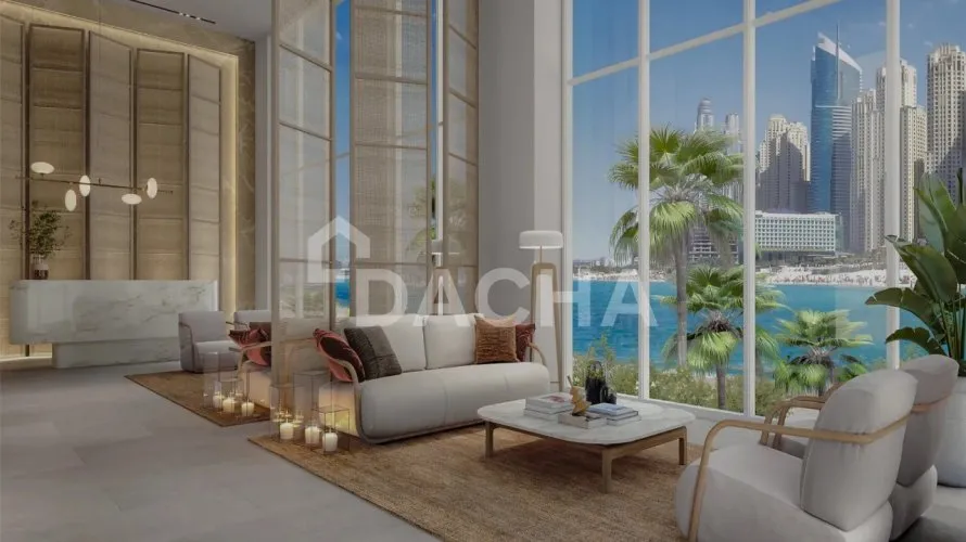 Appartement de 4 chambres à Bluewaters, UAE No. 123 № 3