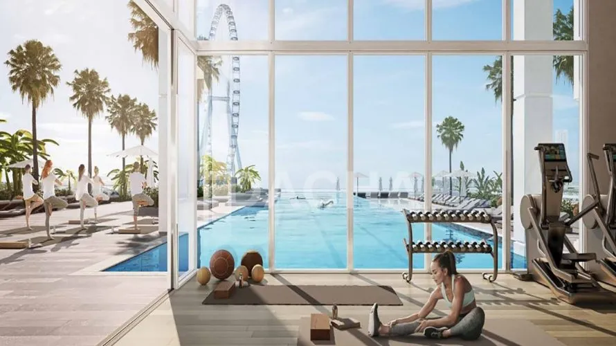 Appartement de 3 chambres à Bluewaters, UAE No. 126 № 3