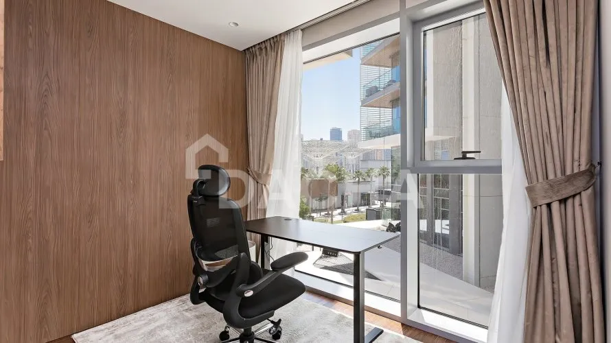 Appartement de 3 chambres à Bluewaters Residences, UAE No. 122 № 25