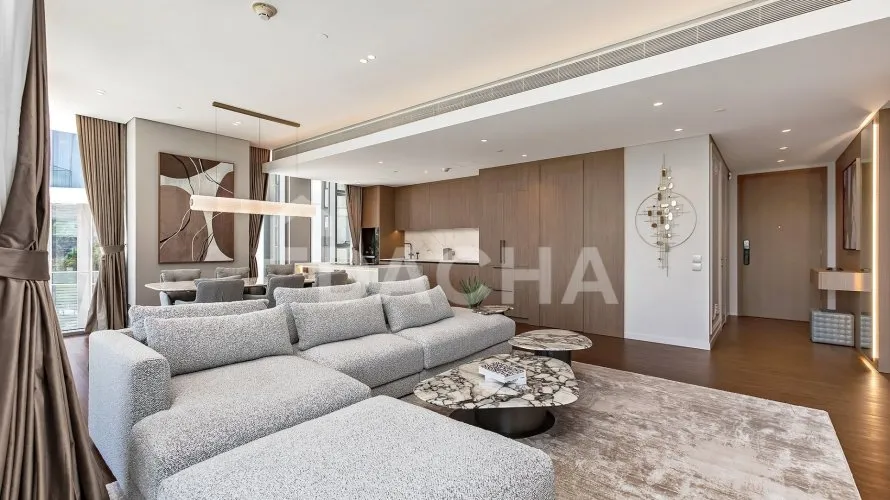 Appartement de 3 chambres à Bluewaters Residences, UAE No. 122 № 3