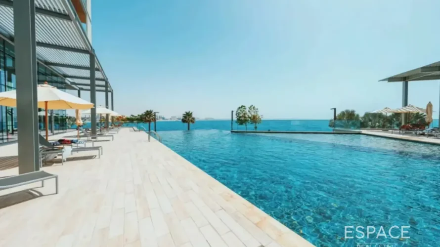 Appartement de 2 chambres à Bluewaters, UAE No. 136 № 2