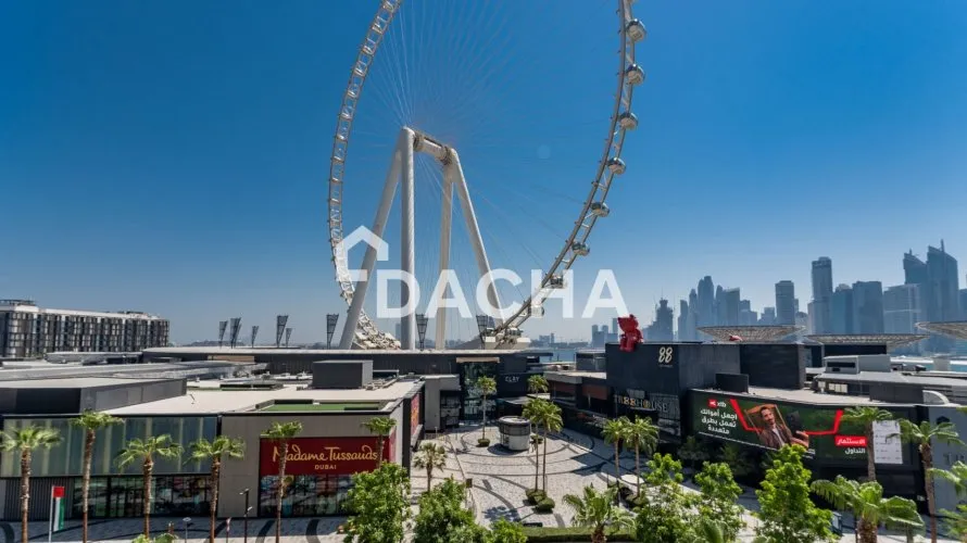 Appartement de 3 chambres à Bluewaters Residences, UAE No. 129 № 24